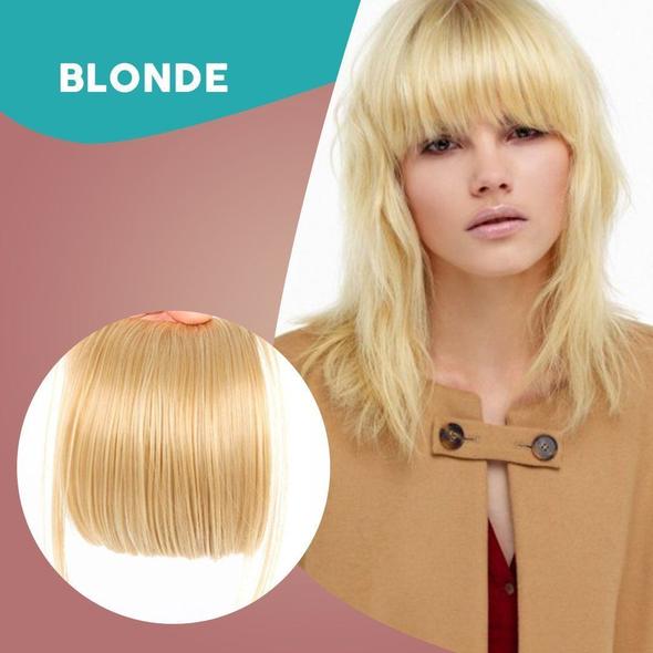 🔥50% Off🔥Seamless 3D Clip-In Bangs Hair Extensions(Amazon Upgraded Product)