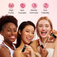 La oferta especial de hoy: Compra 1 y llévate 1 gratis 💋 Barra de labios con brillo, impermeable e hidratante.