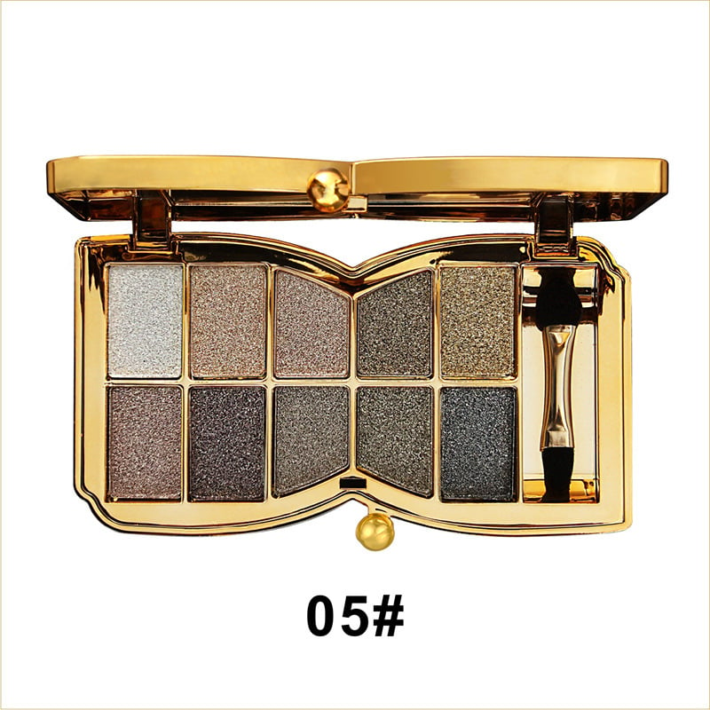 ✨Limited Time Offer✨10 Colors Sparkle Shimmer Eyeshadow Palette