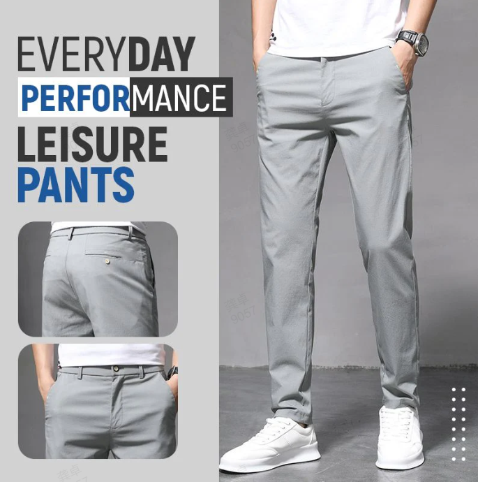 Men’s Everyday Performance Leisure Pants（Limited time 55% OFF）