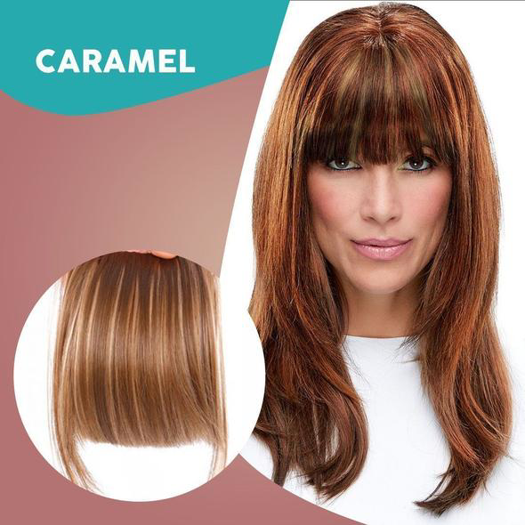 🔥50% Off🔥Seamless 3D Clip-In Bangs Hair Extensions(Amazon Upgraded Product)