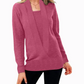 Jersey mujer color liso