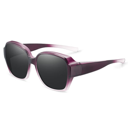 ✨️Hot Sale 50% OFF - 💕UV400 Protection Fit Over Glasses Sunglasses