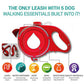 💥Limited time 50% off🔥Multifunctional Dog Walking Leash with Water Bottle