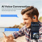 ⏰ÚLTIMO DÍA - 50% de descuento🎧🔥Auriculares de traducción inalámbricos Bluetooth HY-T26 Pro