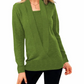 Jersey mujer color liso