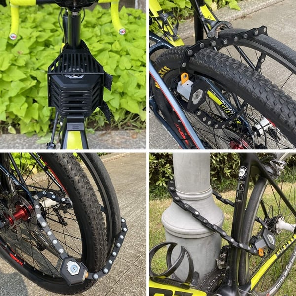 💥Limited time 50% off🔥Folding Lock for Electric Bike and Mountain Bike