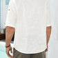 Mangas de Camisa de Lino para Hombre.