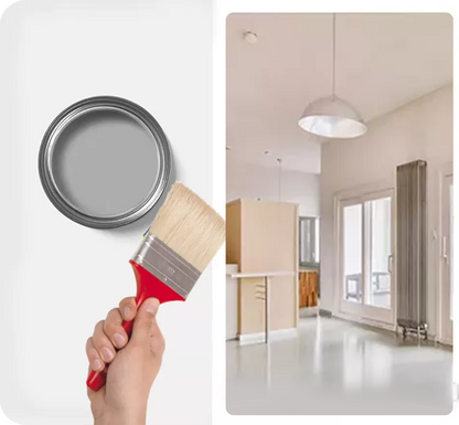 Pintura epoxi impermeable al agua para suelo
