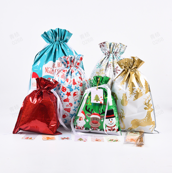 🎁49% OFF🎅The World’s Best Christmas Gift Bag🎅Drawstrings Gift Bags