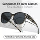 ✨️Hot Sale 50% OFF - 💕UV400 Protection Fit Over Glasses Sunglasses