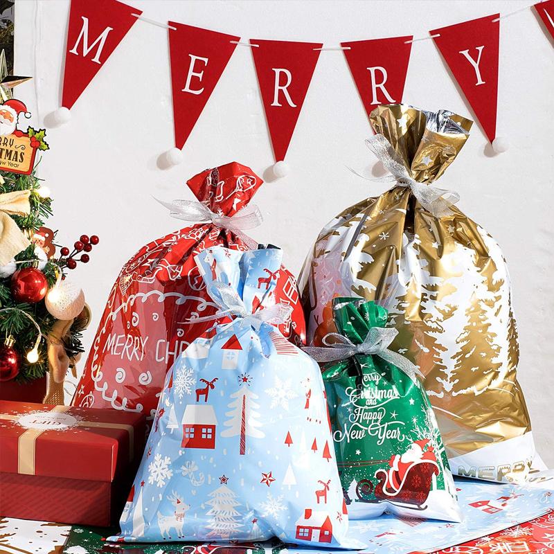 🎁49% OFF🎅The World’s Best Christmas Gift Bag🎅Drawstrings Gift Bags