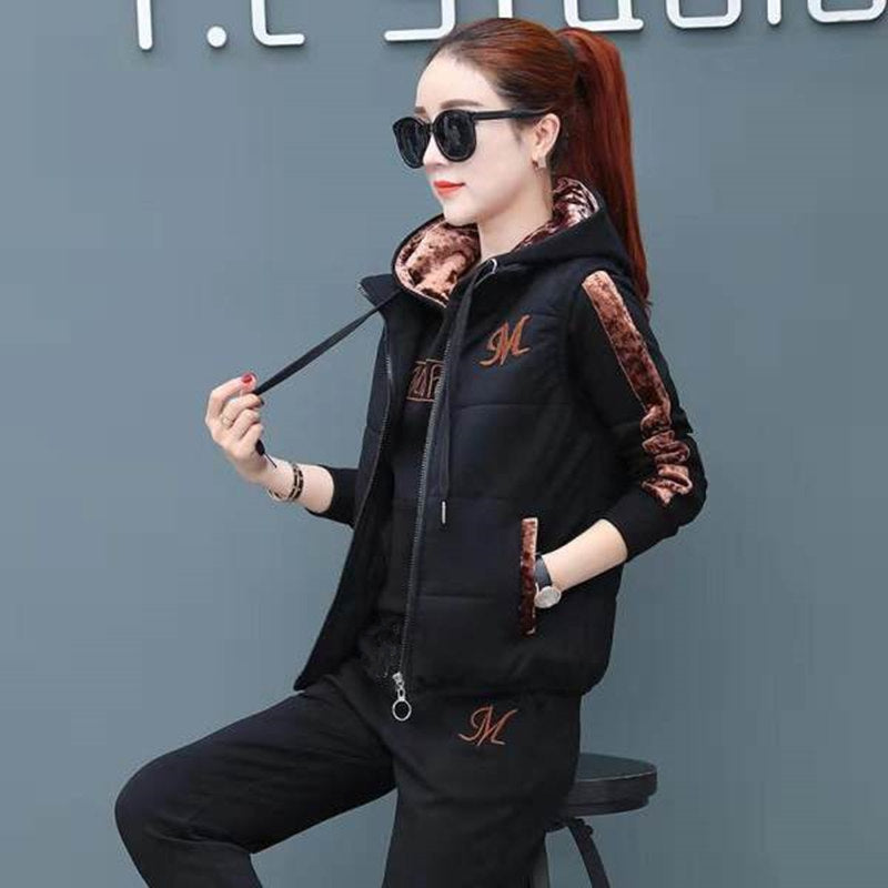 🔥Hot Sale 50% OFF🔥Women's Winter Warm Three-Piece Suit