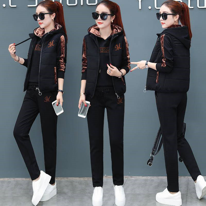 🔥Hot Sale 50% OFF🔥Women's Winter Warm Three-Piece Suit