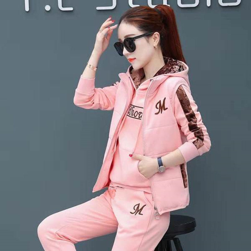 🔥Hot Sale 50% OFF🔥Women's Winter Warm Three-Piece Suit