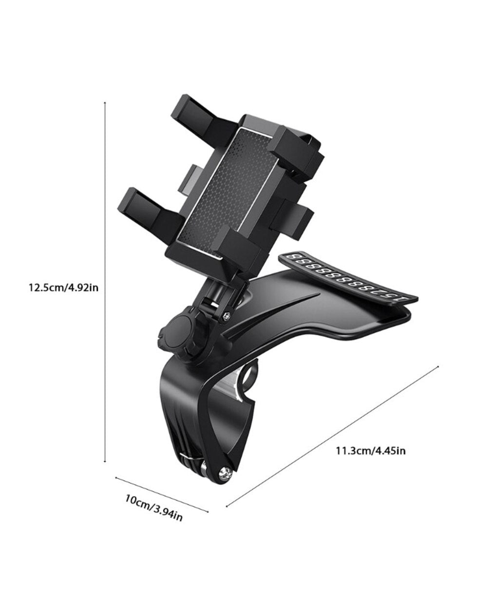 1200 Degree Rotation Universal Car Dashboard Phone Holder