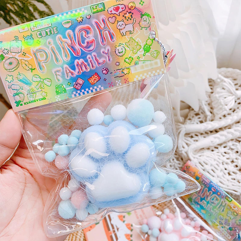 🔥Limited time 50% off🔥Squishy Cat Paw Squeeze Toys