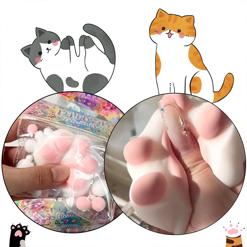 🔥Limited time 50% off🔥Squishy Cat Paw Squeeze Toys