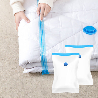 Household Vacuum Storage Bag & Pump for Comforter & Clothing