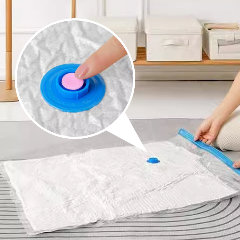 Household Vacuum Storage Bag & Pump for Comforter & Clothing