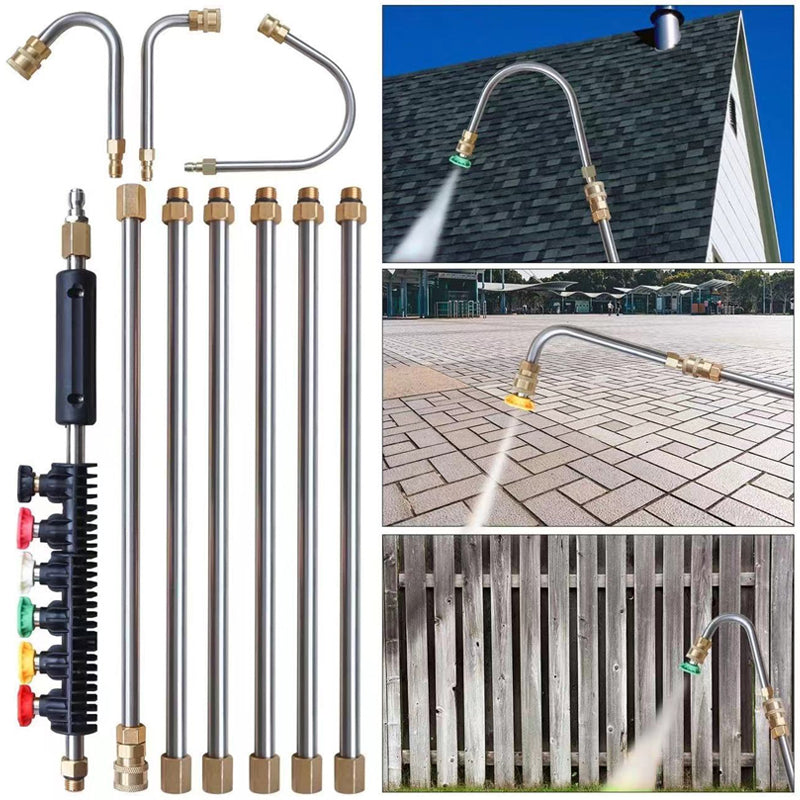 💥🎅Xmas Sales - 50% OFF🎄🔥4000 PSI High-Pressure Cleaning Wand Set