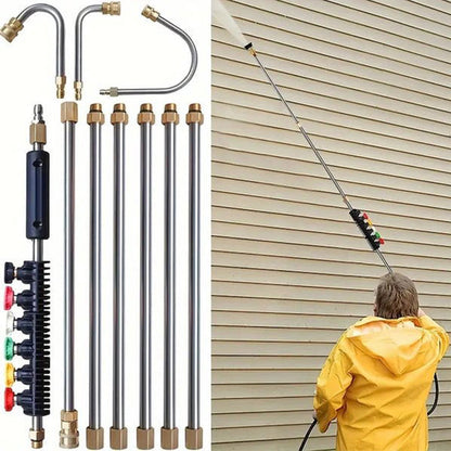 💥🎅Xmas Sales - 50% OFF🎄🔥4000 PSI High-Pressure Cleaning Wand Set