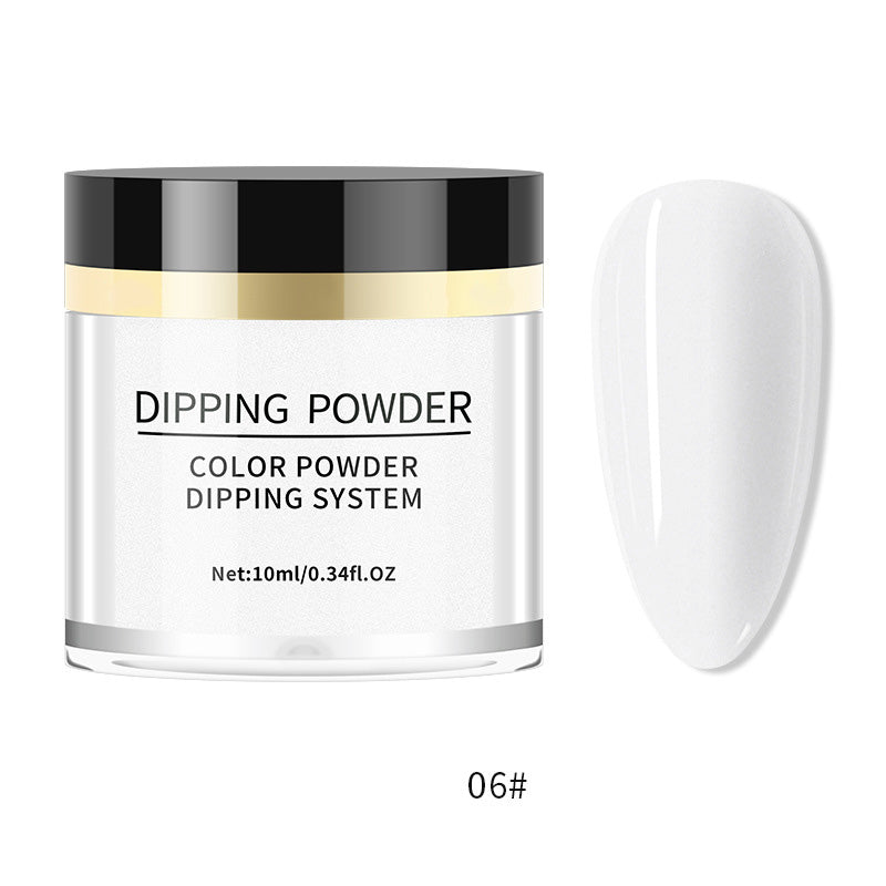 Solid Color Dipping Powder for Nail Art