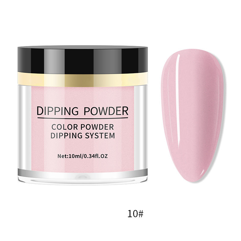 Solid Color Dipping Powder for Nail Art