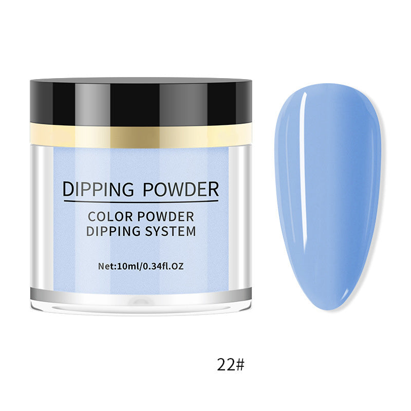 Solid Color Dipping Powder for Nail Art