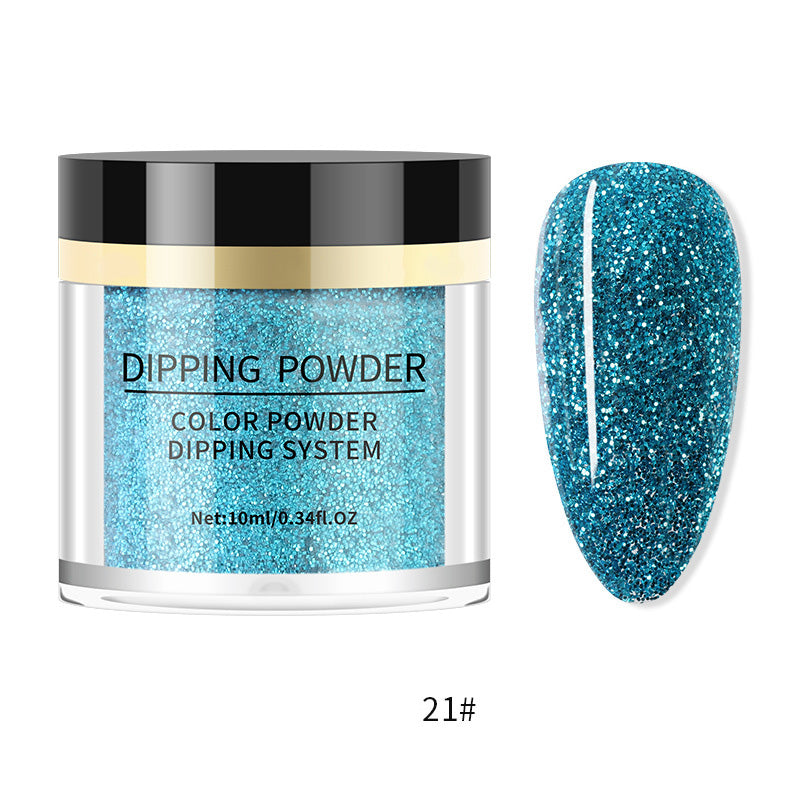 Solid Color Dipping Powder for Nail Art