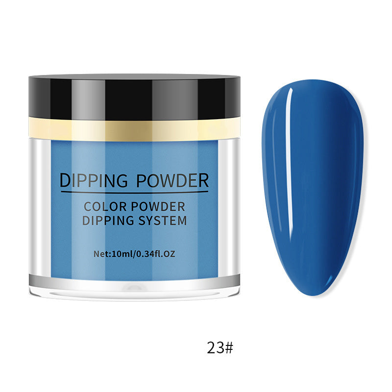 Solid Color Dipping Powder for Nail Art