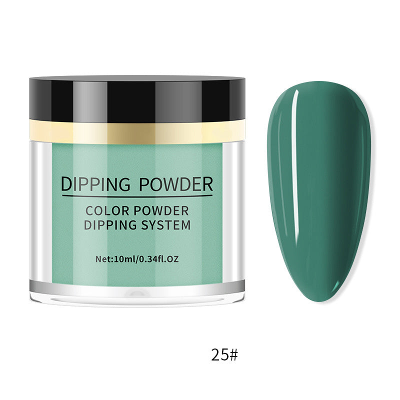 Solid Color Dipping Powder for Nail Art