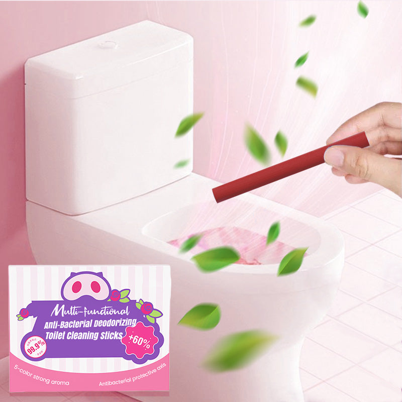 Multi-functional Anti-Bacterial Deodorizing Toilet Cleaning Sticks