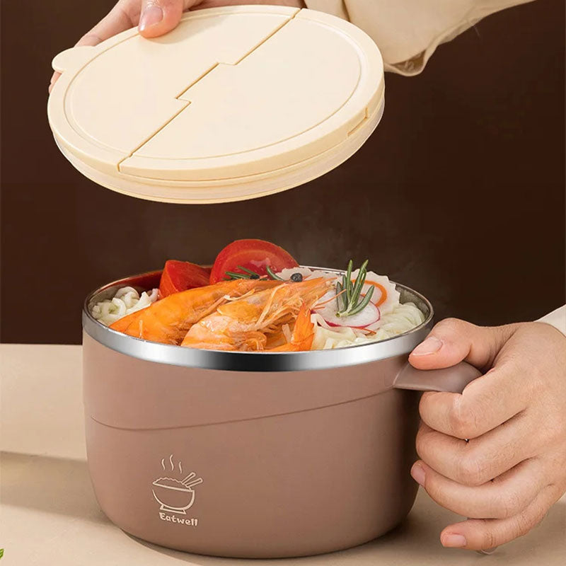 Special Offer 304 Stainless Steel Insulated Ramen Bowl