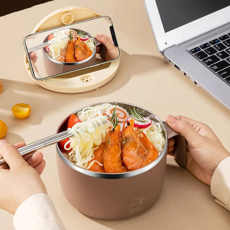 Special Offer 304 Stainless Steel Insulated Ramen Bowl