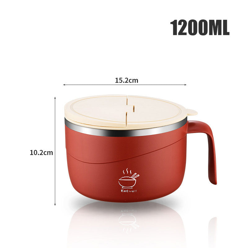 Special Offer 304 Stainless Steel Insulated Ramen Bowl