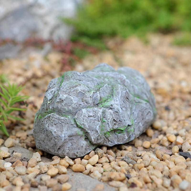 💥Limited time 50% off🔥Simulated Stone Key Hider Safe Storage Box