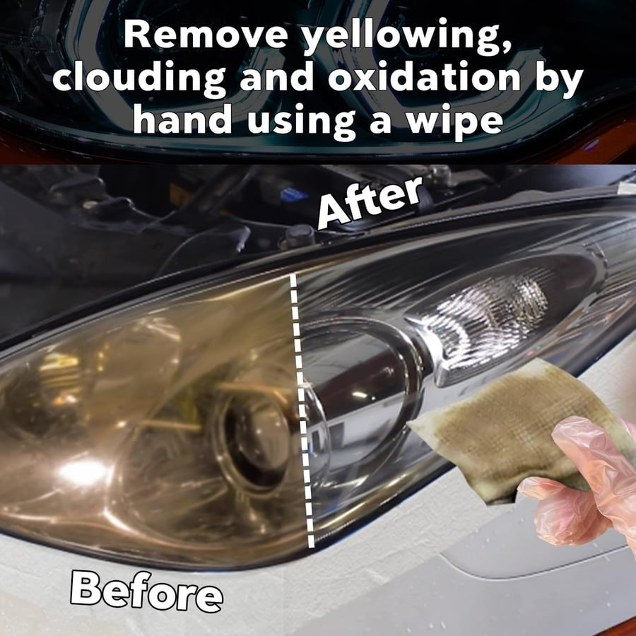 💥Limited time 50% off🔥Car Headlight Lens Restoration Kit