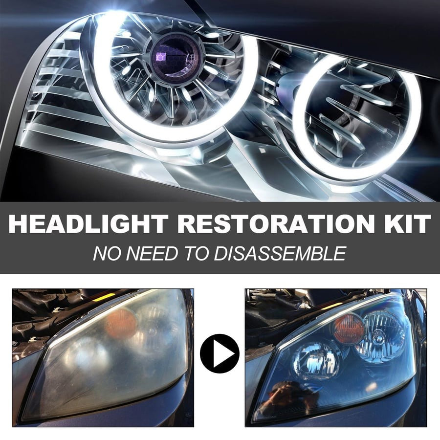 💥Limited time 50% off🔥Car Headlight Lens Restoration Kit