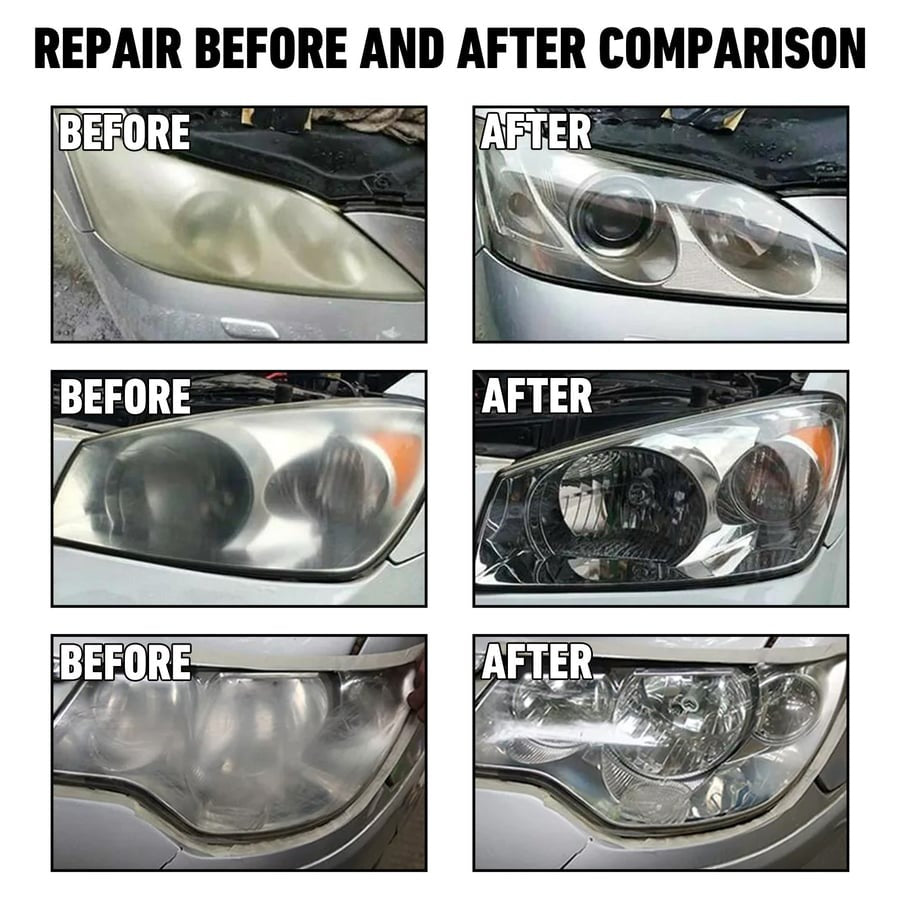 💥Limited time 50% off🔥Car Headlight Lens Restoration Kit