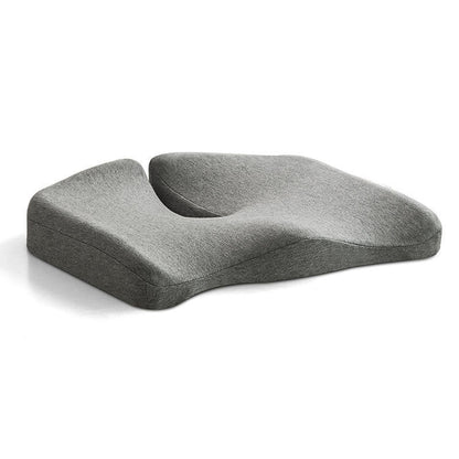 🌟 Cojín de espuma viscoelástica en forma de U 🌈 para aliviar la zona lumbar y el coxis 🦴 - Soporte ergonómico de rebote lento