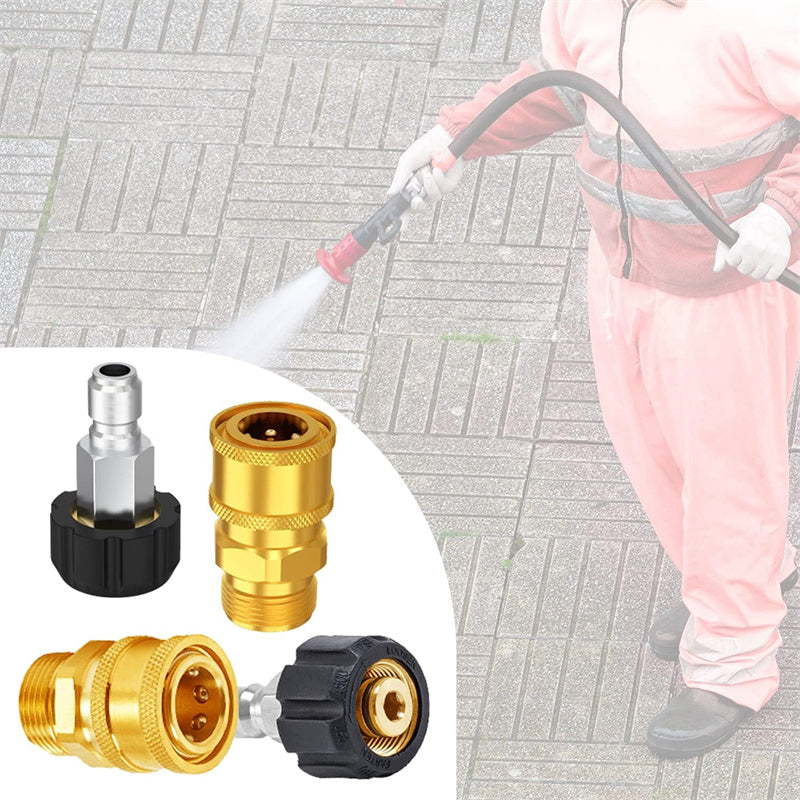 M22 Pressure Washer Adapter Set for Quick Connect