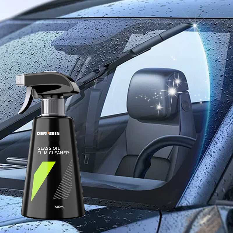 Car Glass Oil Film Cleaner & Rainproof Agent & Anti-Fog Agent