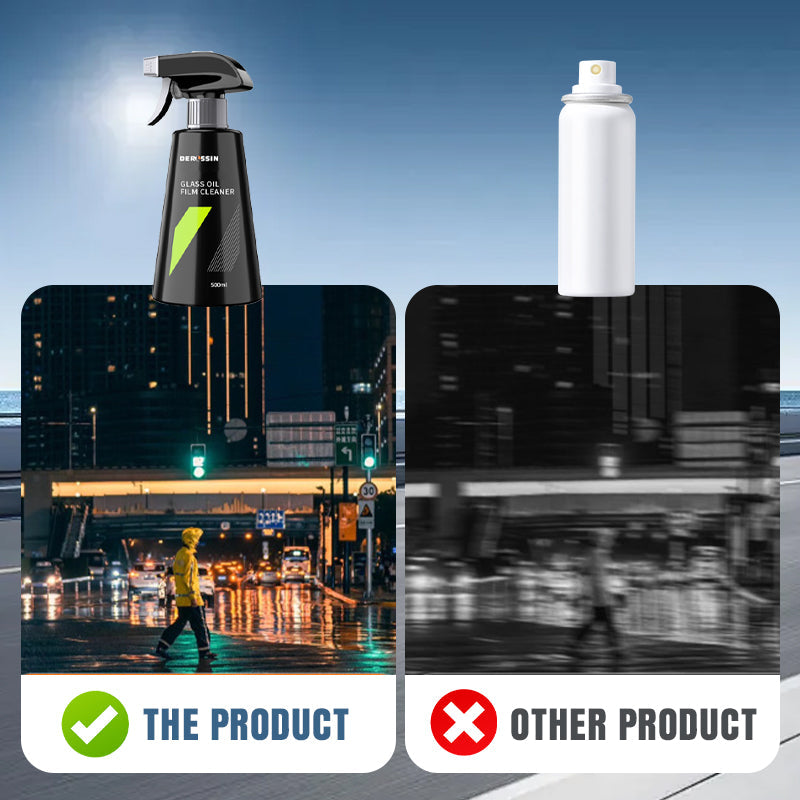 Car Glass Oil Film Cleaner & Rainproof Agent & Anti-Fog Agent