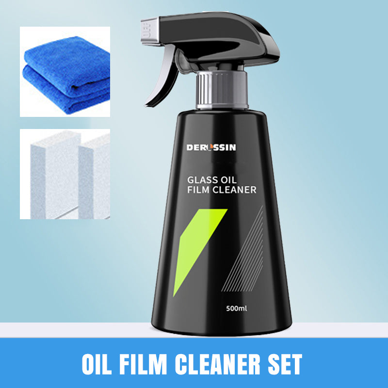 Car Glass Oil Film Cleaner & Rainproof Agent & Anti-Fog Agent