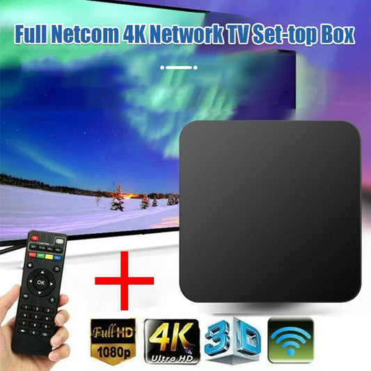 🎬Set-Top Box Multifuncional 4k HD Internet Tv