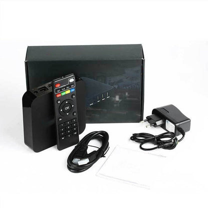 🎬Set-Top Box Multifuncional 4k HD Internet Tv