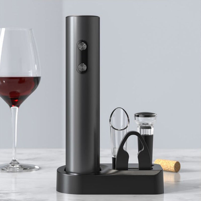 🍾Electric Wine Opener 🍷✨ | Automatic Corkscrew Gift Set!