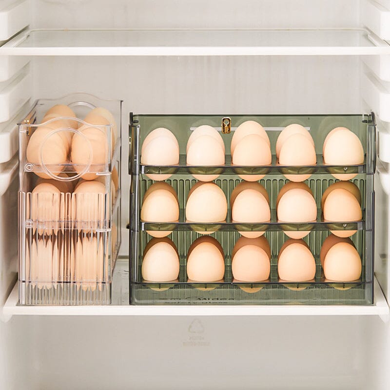 💥50% OFF🥚Automatic flip egg storage box