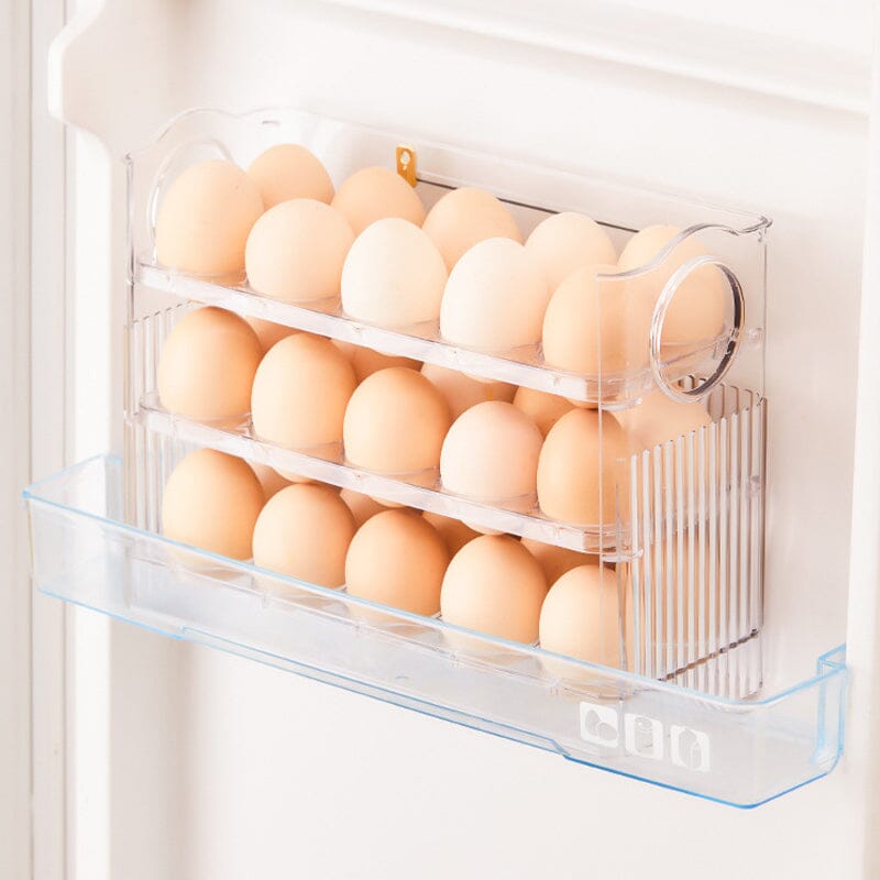 💥50% OFF🥚Automatic flip egg storage box